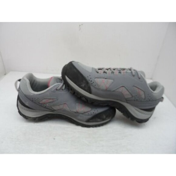 Aggressor Women's Steel Toe SP Safety Athletic Shoes 2501 Gray Pink Size 6.5M - Picture 6 of 8